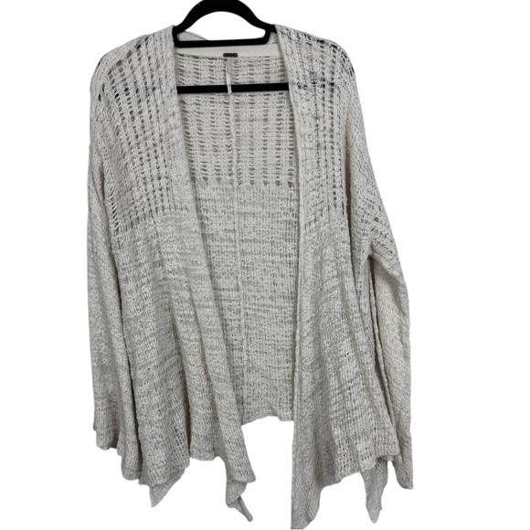 Free People In My Element Kimono Cardigan Sweater Size XL - Picture 2 of 8